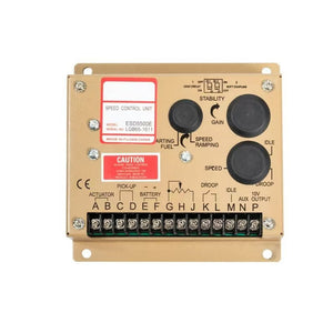 5500E Generator Speed Governor
