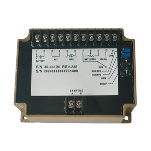 30‑44196 Electronic Governor Speed Control Board for Generator